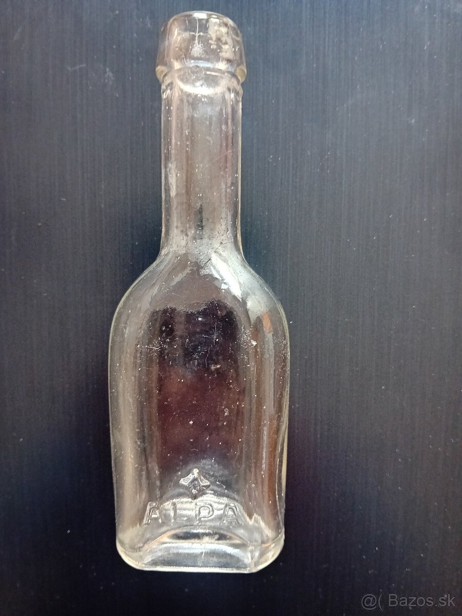 Staré fľaše od aply - 3