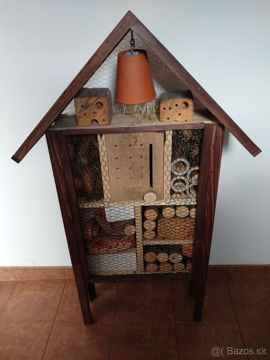 Hmyzí hotel 60x130x20cm nový - 3