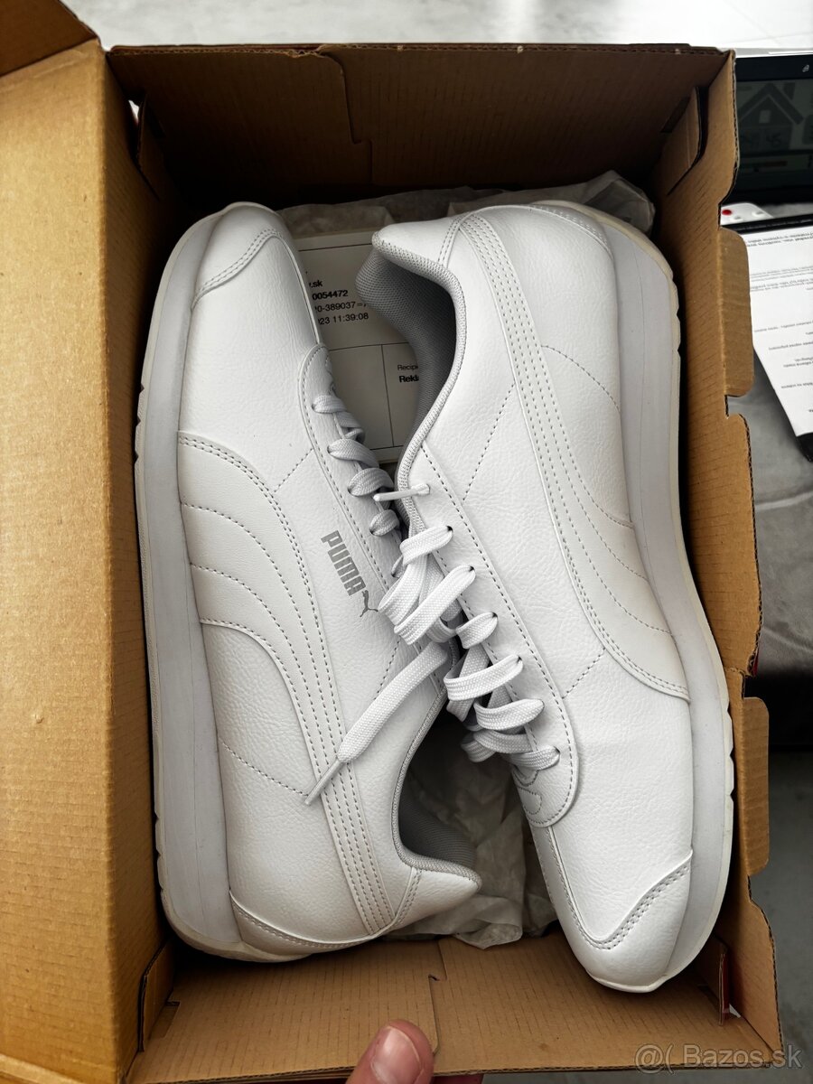 Biele botasky puma - 3