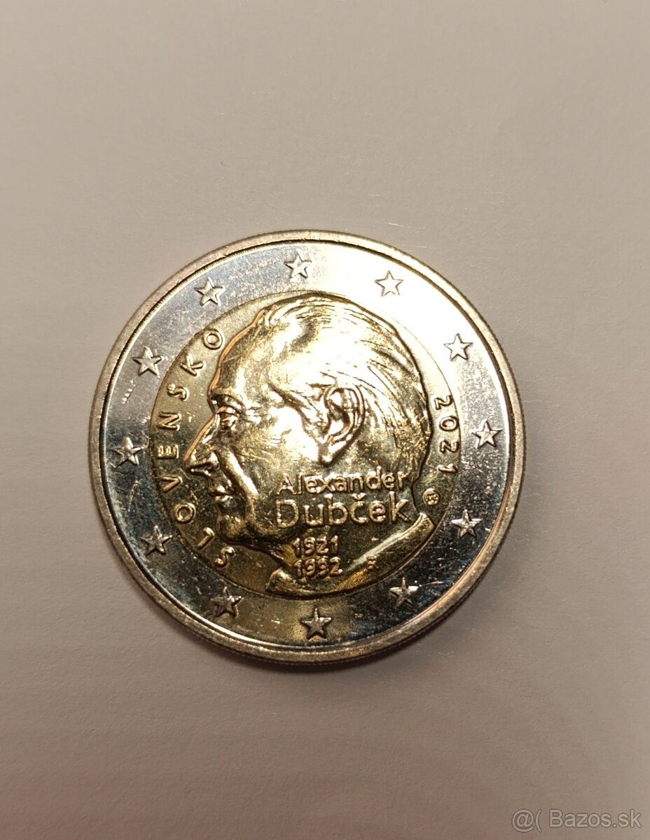 Rôzne zberateľské 2€ mince - 3