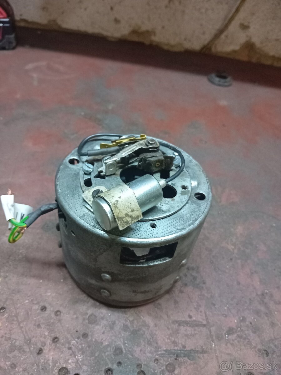 Zapaľovanie jawa čz - 3