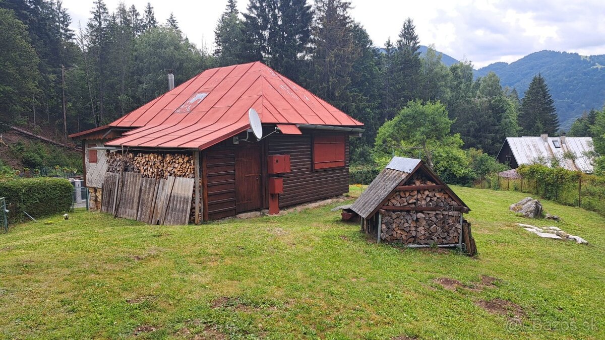 Rekreačná chata - pozemok 1333m2, Ružomberok - Nižné Matejko - 3