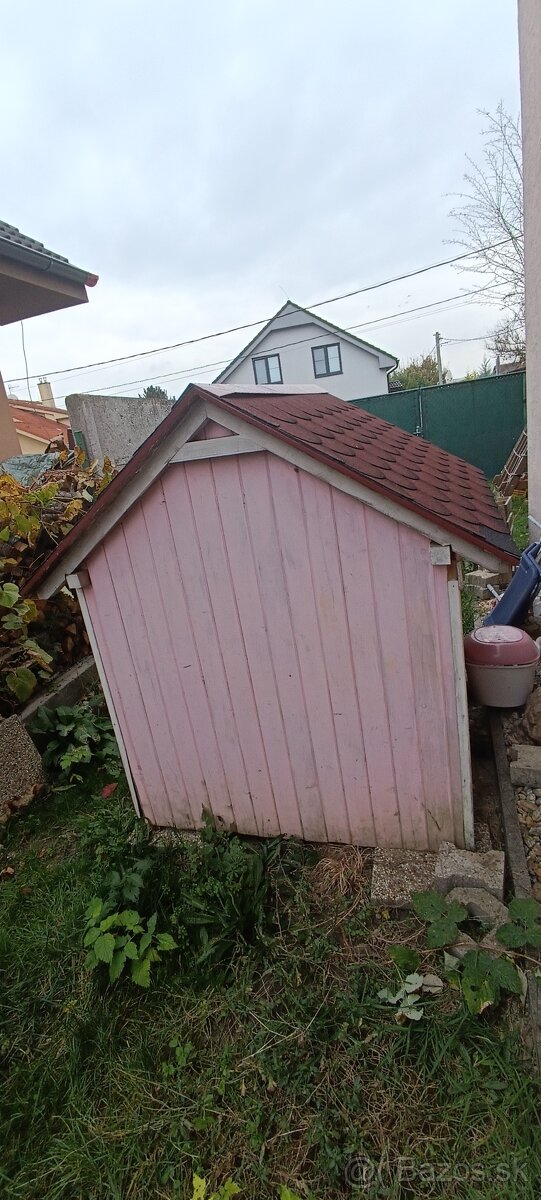 Detský záhradný domcek - 3