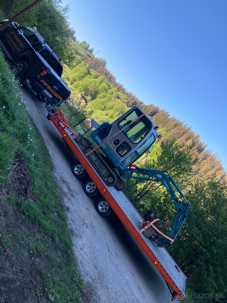 Odtahova služba odťahovka zilina 24/7 LICENCIA CMR poistenie - 3