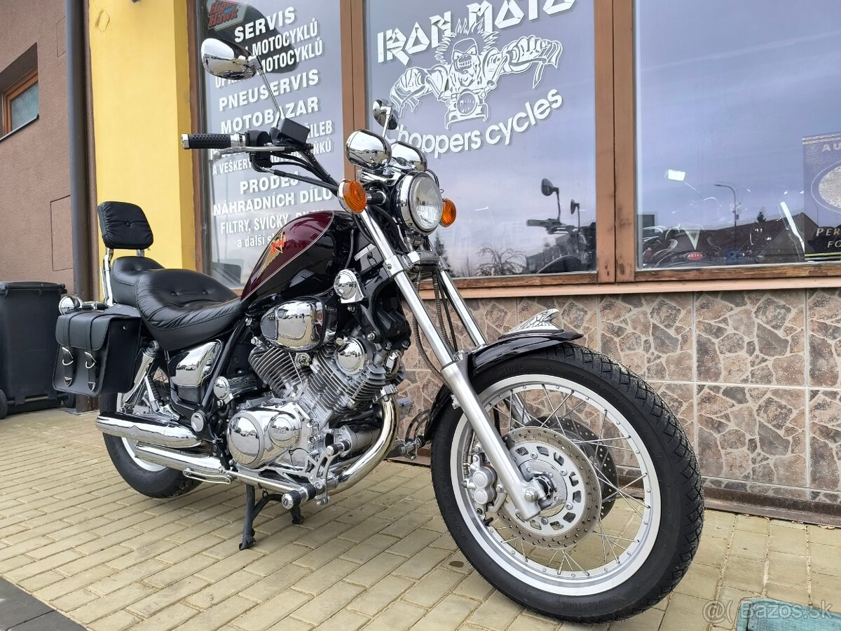 Yamaha XV 1100 Virago TOP STAV Uh.Hradiště - 3