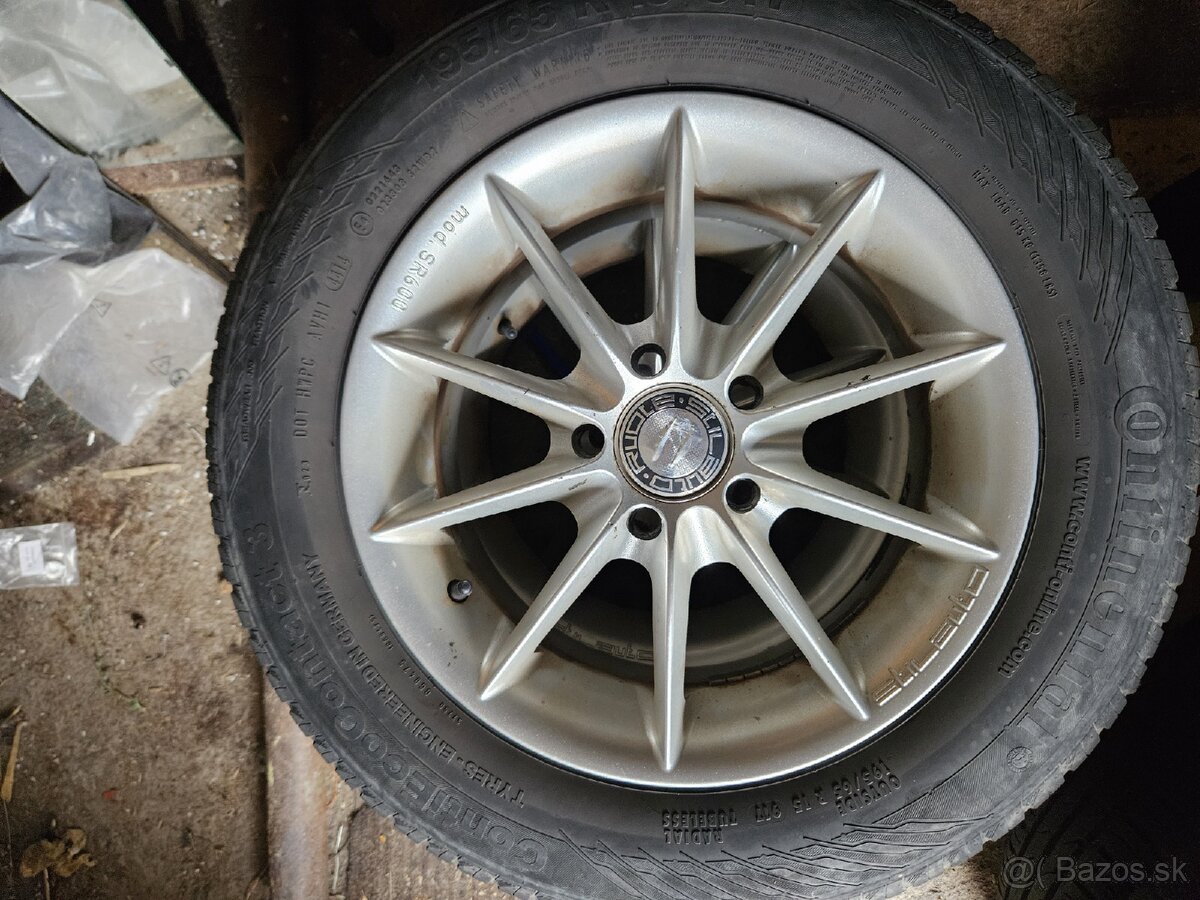 Elektróny Stilauto SR600 R15 - 3