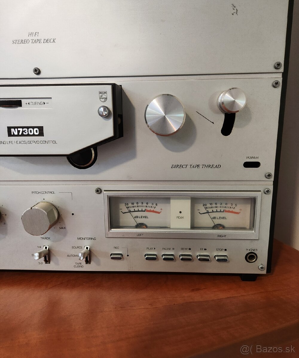 REZERVOVANÉ Philips N7300 na nahradné diely alebo servis - 3