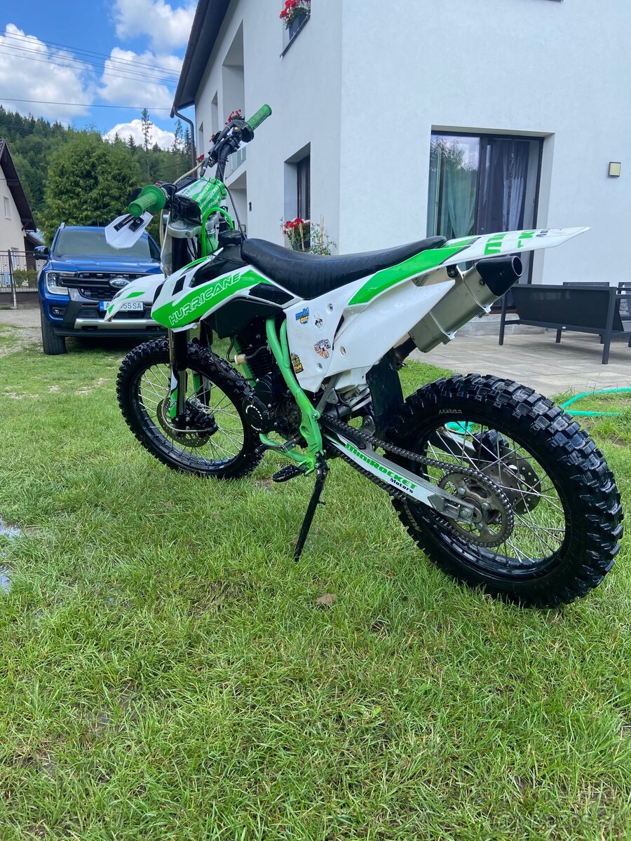 Minirocket hurricane 250