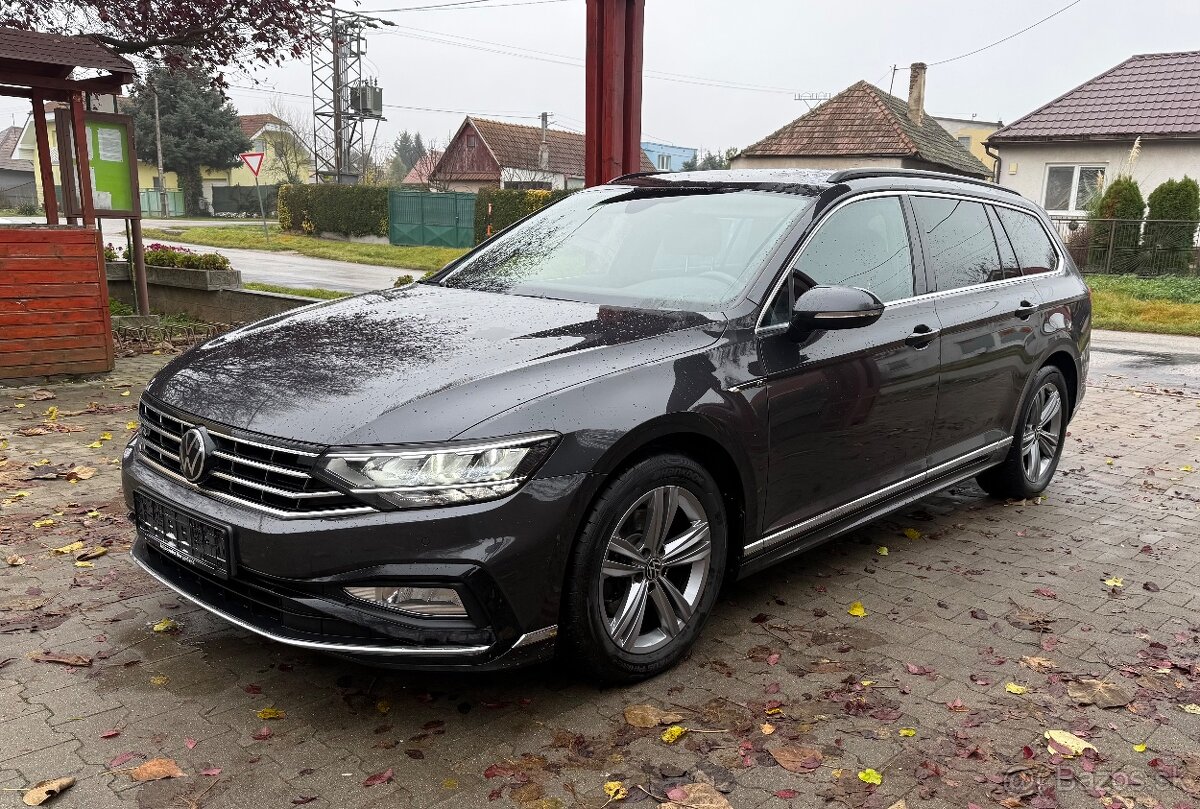 VW Passat R-line 2021 2.0TDi Dsg 110kw VIRTUAL/WEBASTO - 3