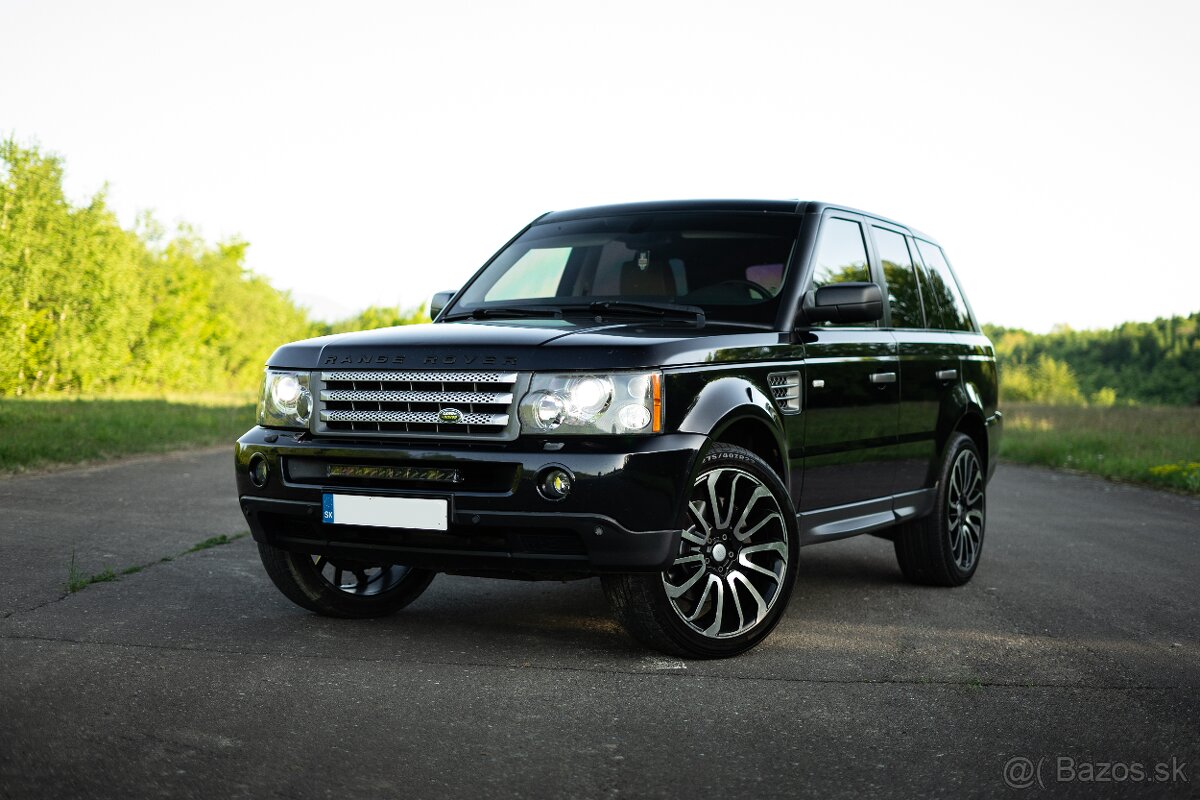 RANGE ROVER 3,6 TDV8 (čitať celý inzerát)