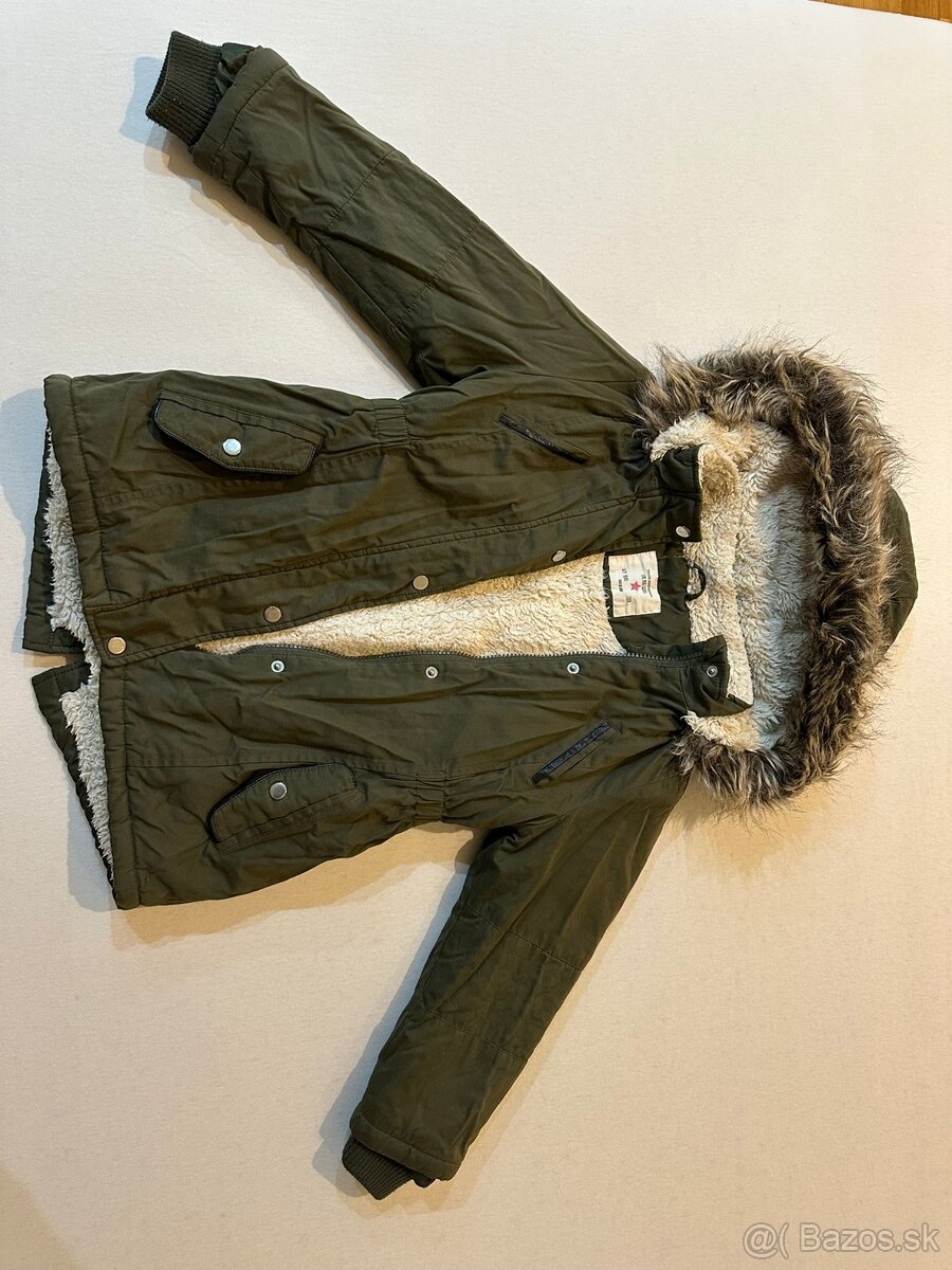 Zimná bunda 116-122 - 3