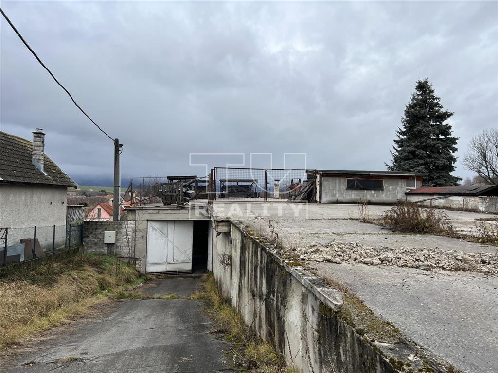 Hala na prenájom, obec Mošovce - 3
