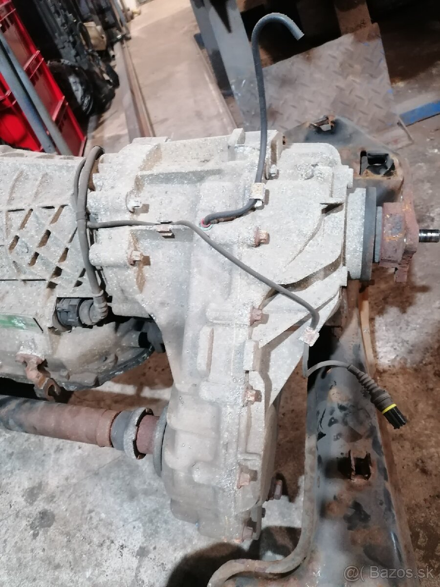 Rozvodovka x5 e53 - 3