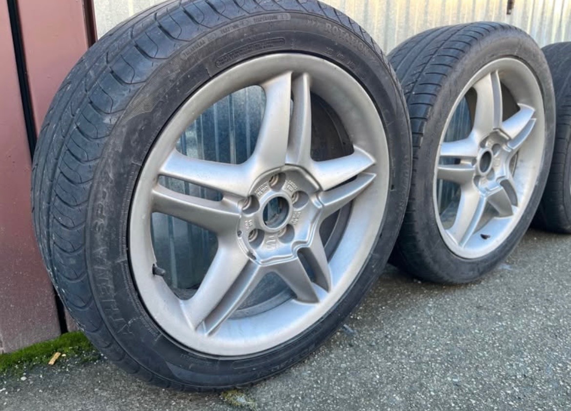 Kolesa 5x100 R16 - 3