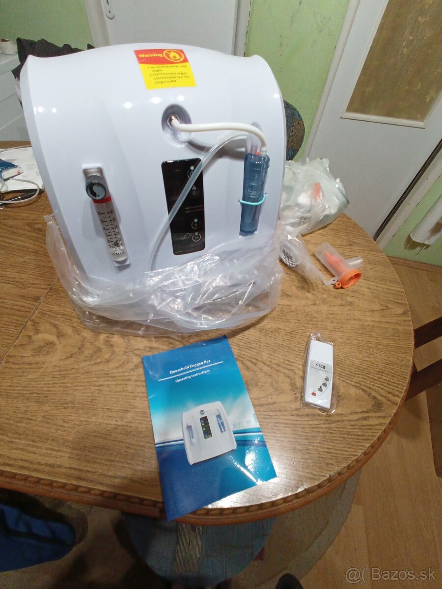 Kyslíkový koncetrator - 3