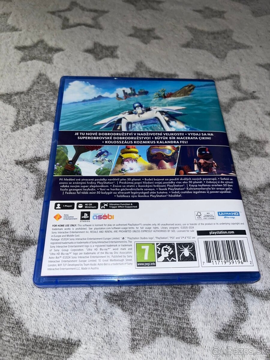 Predam hru na playstation 5 astro bot cz verzia - 3