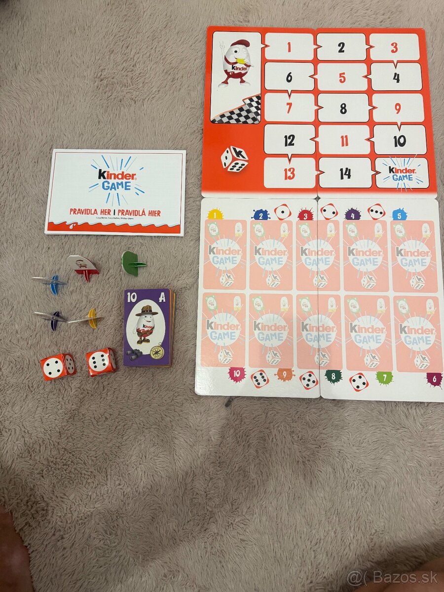 Spoločenska hra Kinder - 3