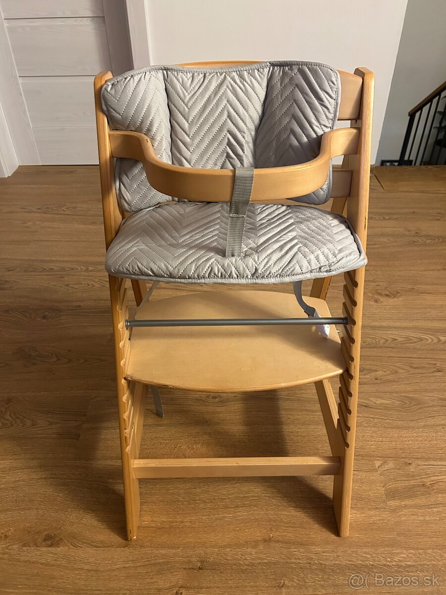 Drevená jedálenská stolička ROBA - 3