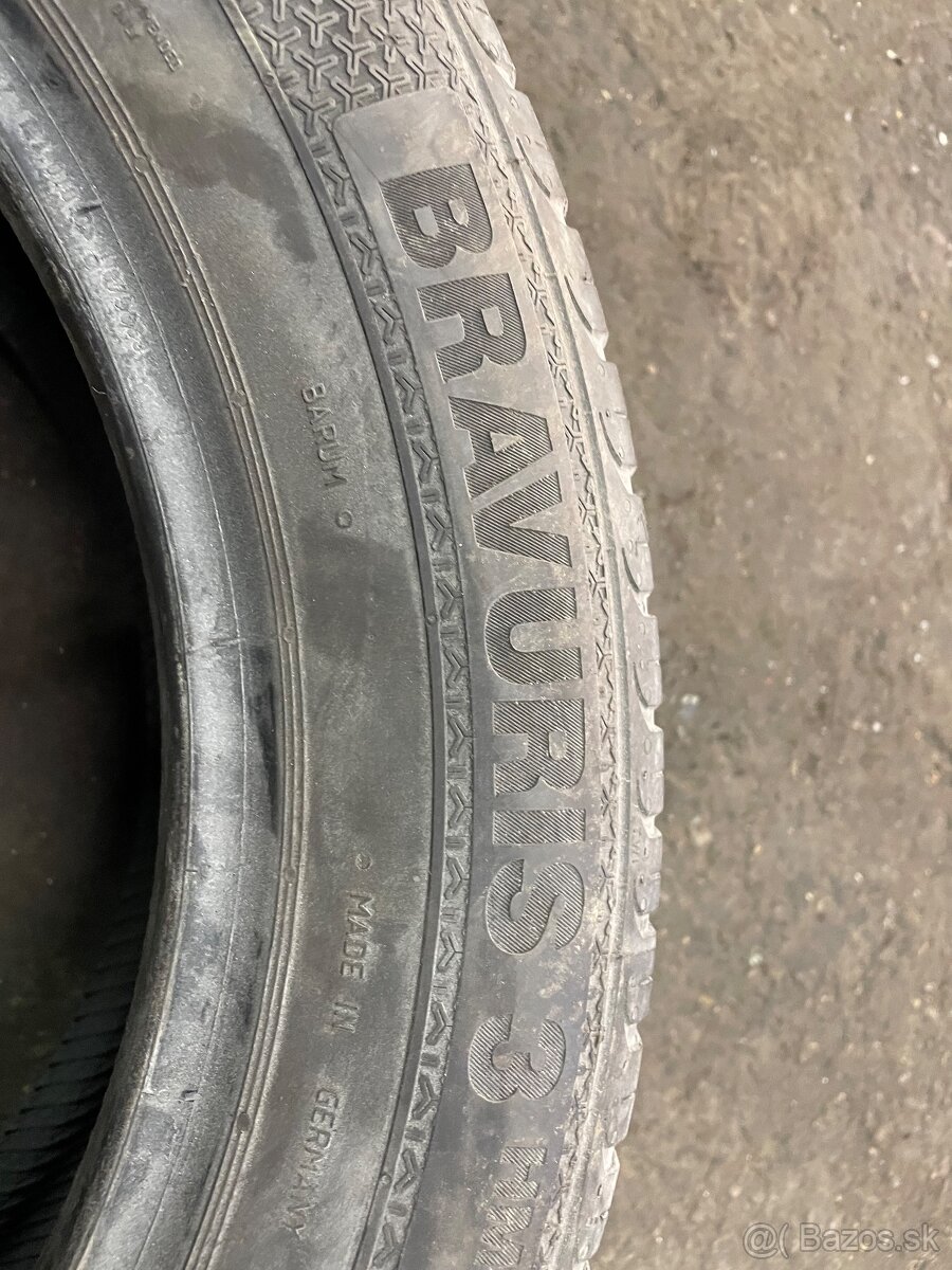Predám 2ks letných gúm 205/55r16 - 3