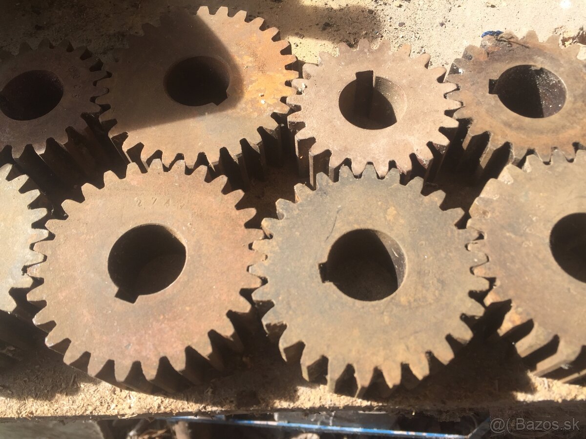 Ozubené kolesa - 3