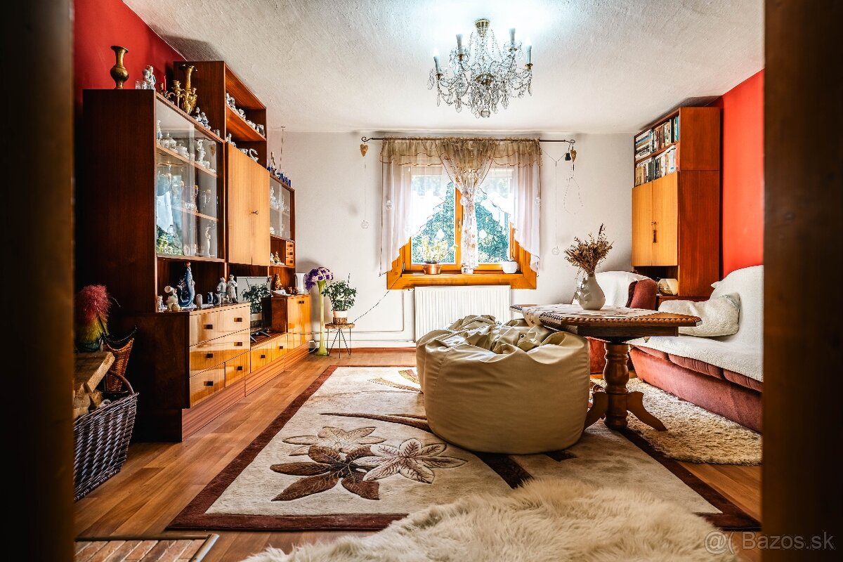 Na predaj Drevenica, Ždiar, pozemok: 834m2 (3D obhliadka). - 3