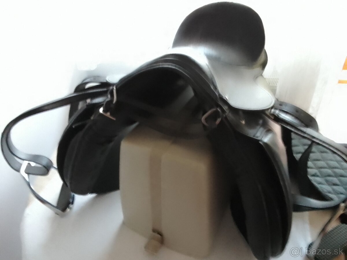 Kožené sedlo a podlozka - 3