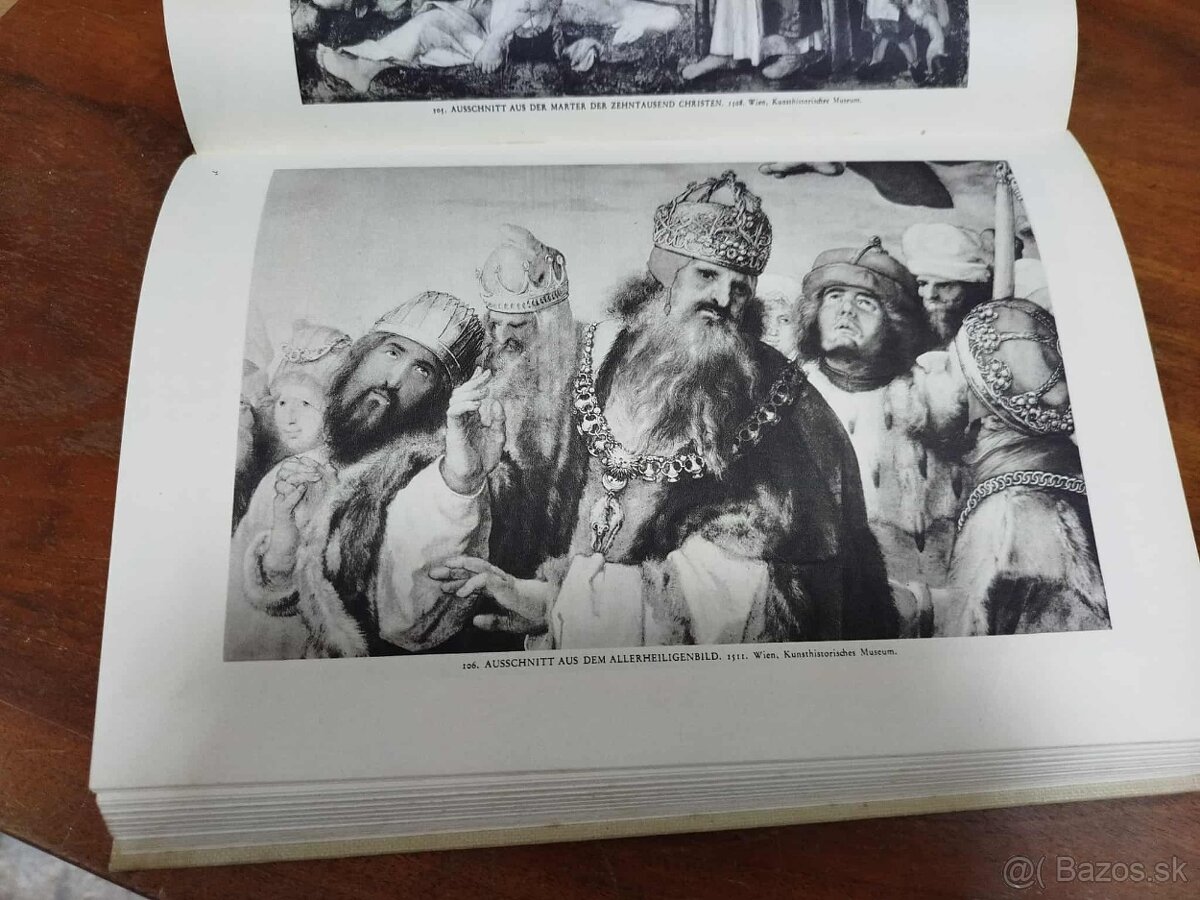 DÜRER UND SEINE ZEIT (DÜRER A JEHO ČAS)--1935--Wilhelm Waetz - 3