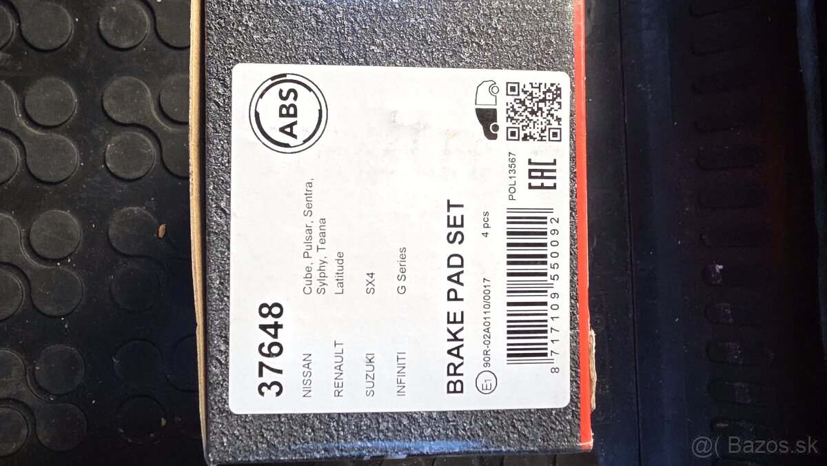 Predne brzdy nissan juke - 3