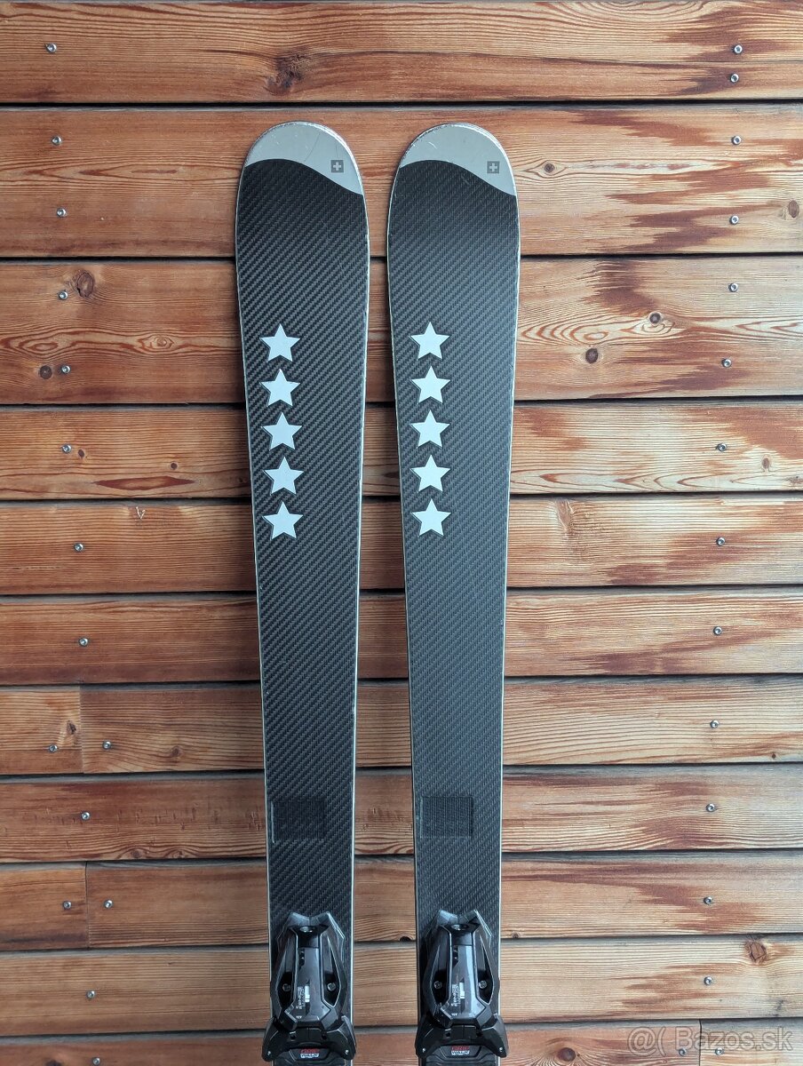 Exkluzivní Švýcarské lyže FIVESTAR ULTRA, 175cm - 3