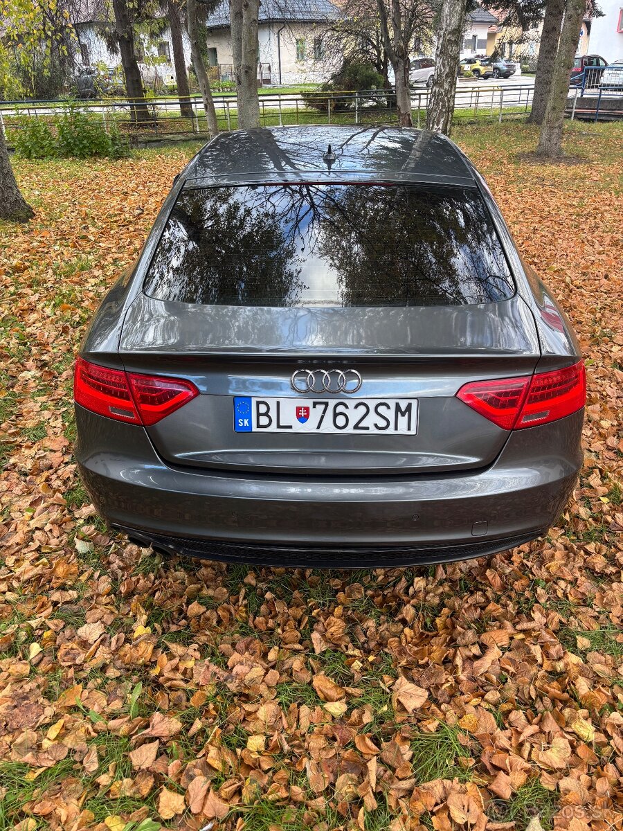 Predám Audi A5 2.0TDI 130kW Quattro Sportback 3x S-line - 3