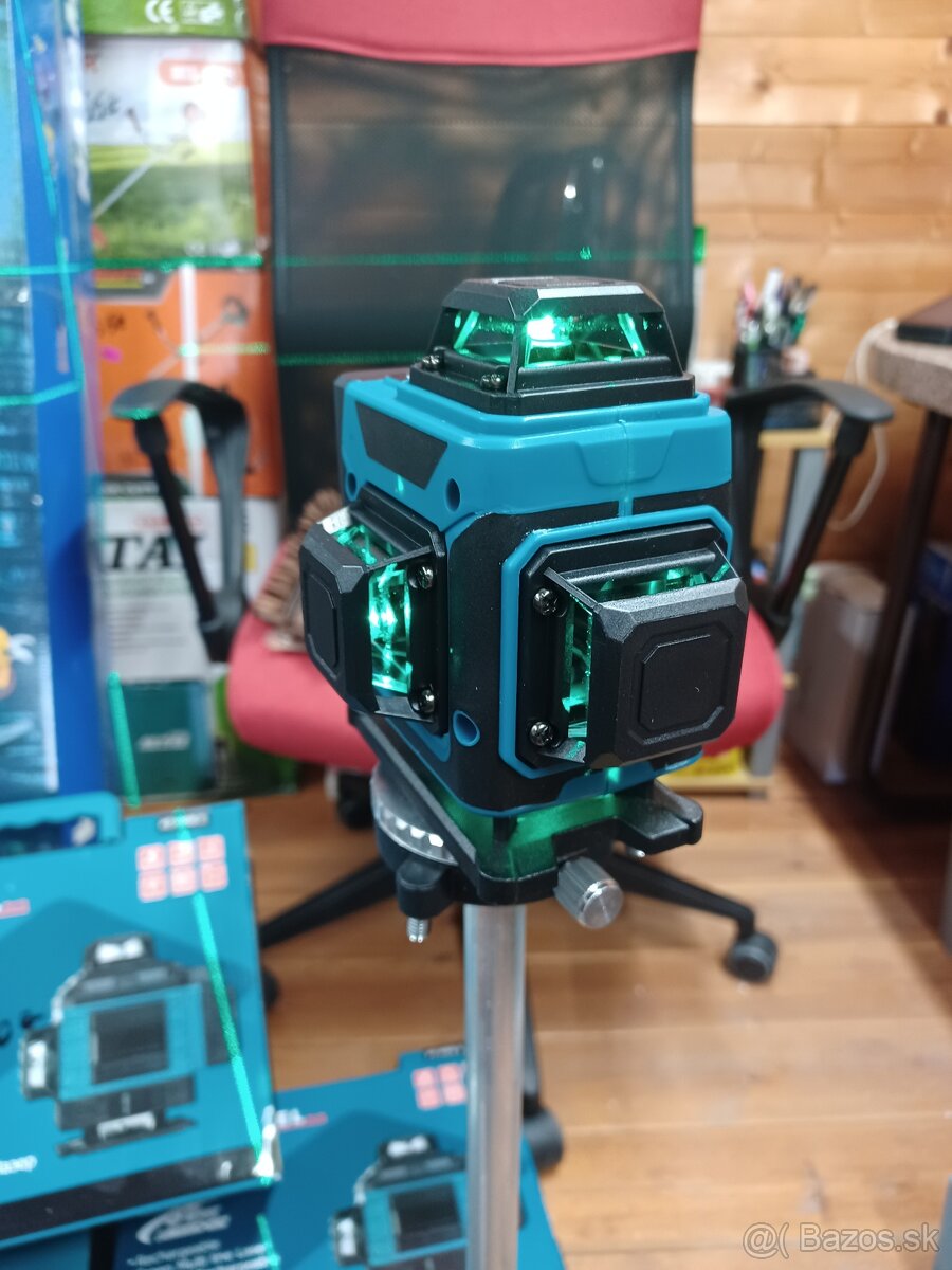 PREDAM LASER 4 BODOVY SO STOJANOM.2X BATERIE 5AH - 3