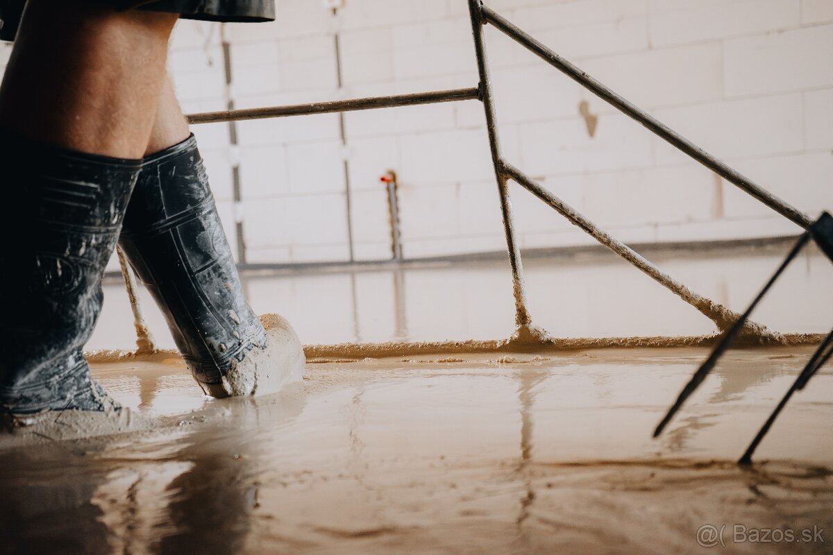 Realizujeme anhydritové potery v okrese Gelnica - 3