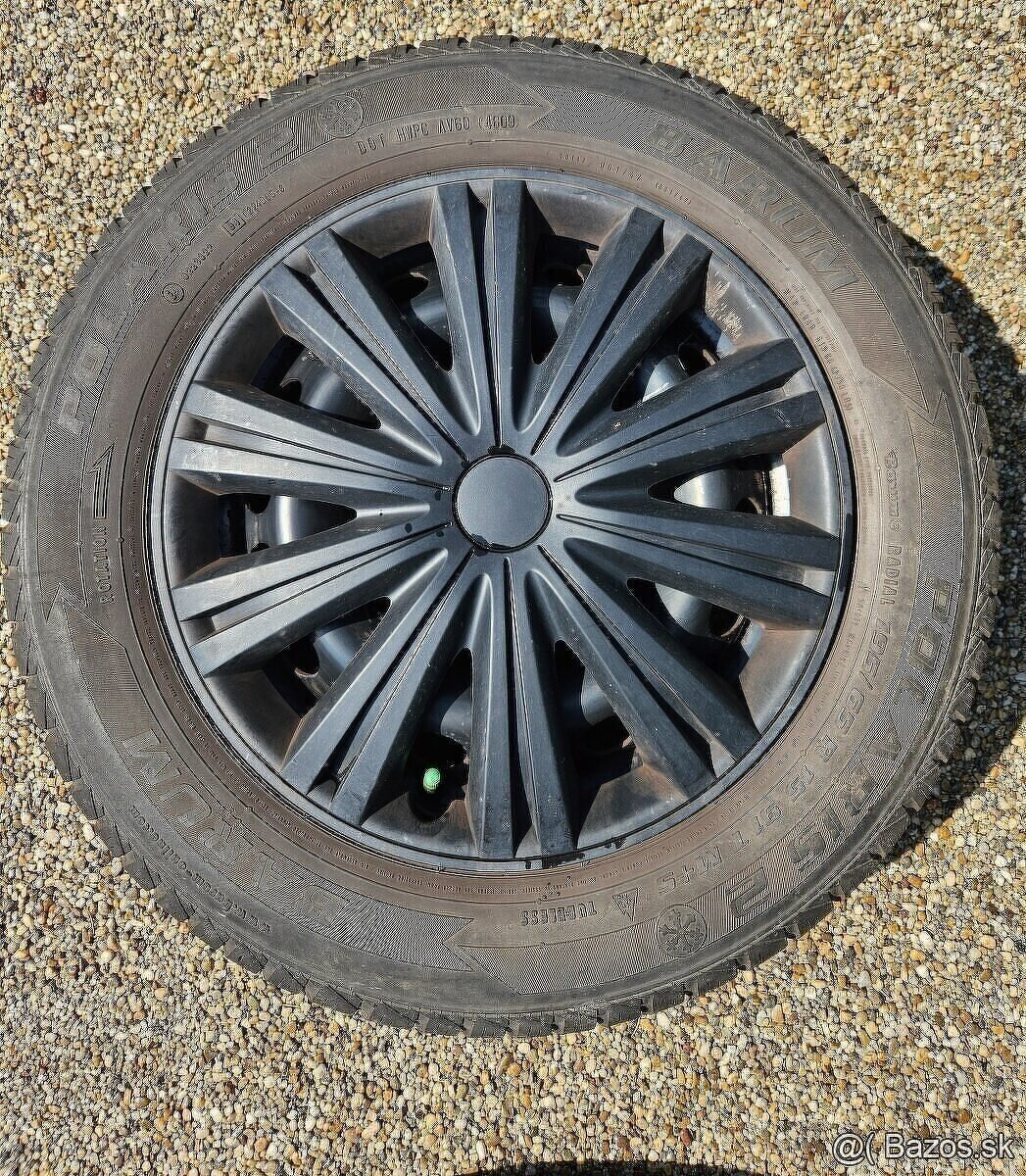 Plechové disky Renault 5x114,3 R15 - 3