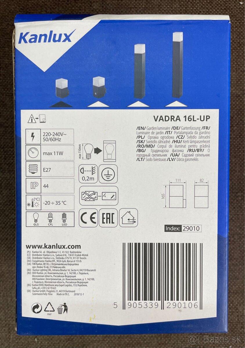 Vonkajšie osvetlenie LED - 3