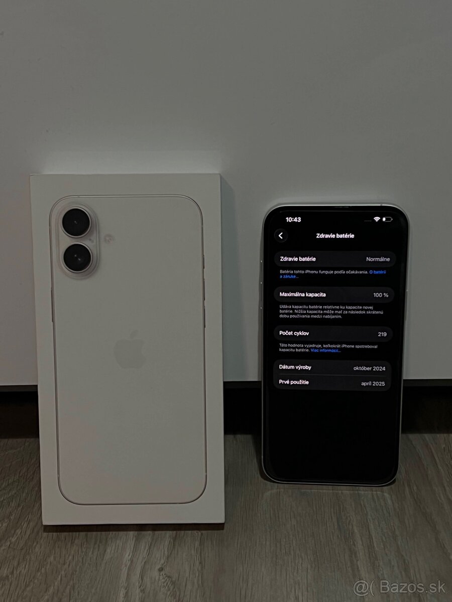 iPhone 16 Plus 128GB / Zdravie Baterie 100% - 3