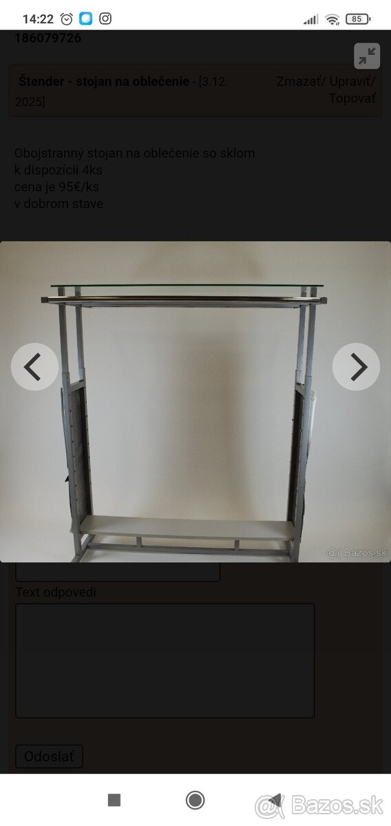 Stojan na oblečenie - 3