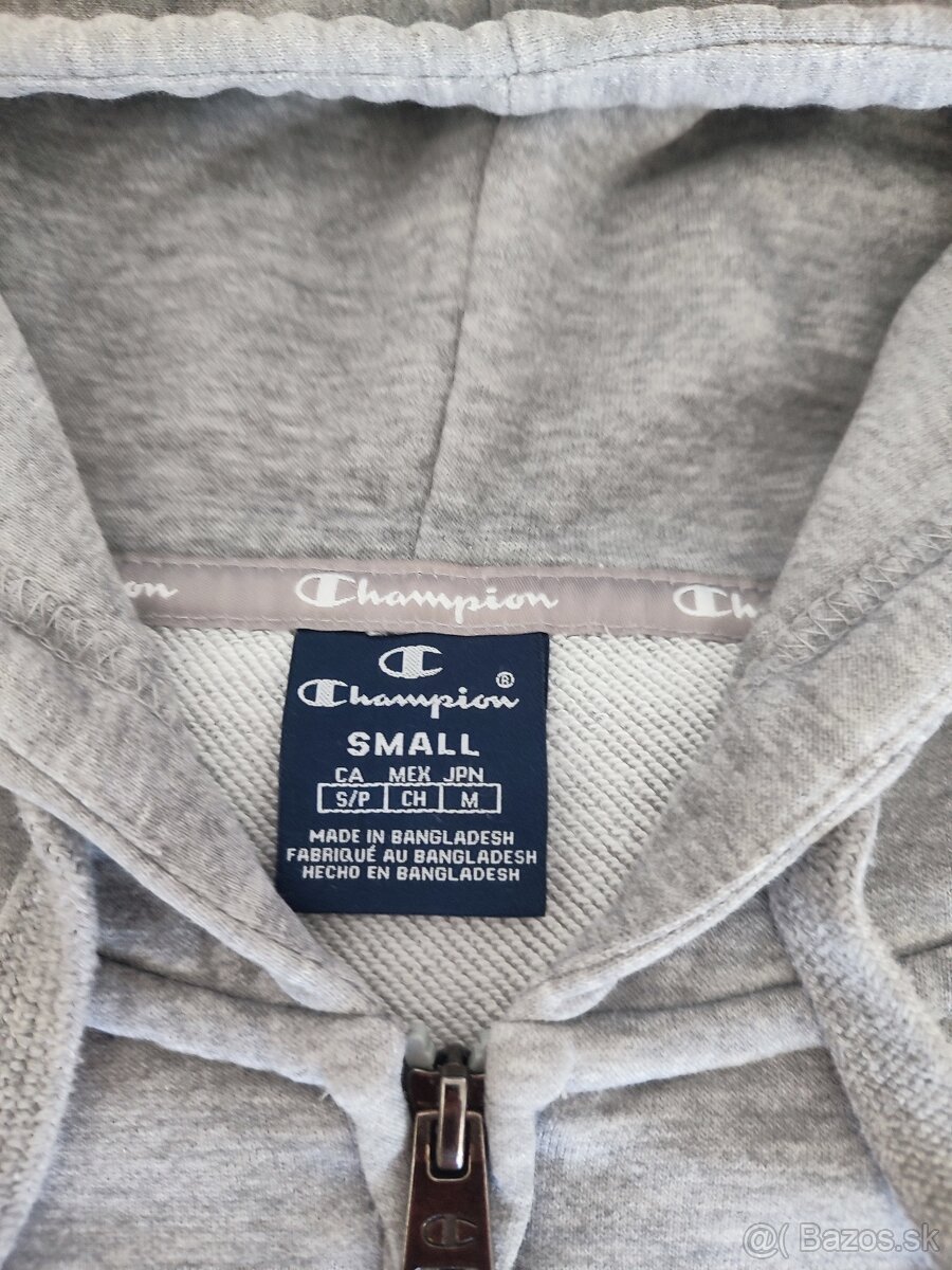 Pánska mikina Champion veľkosť S - 3