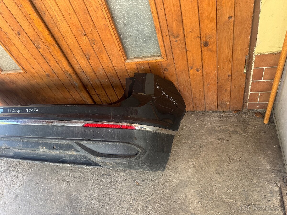 VW Tiguan 2015- zadný nárazník - 3