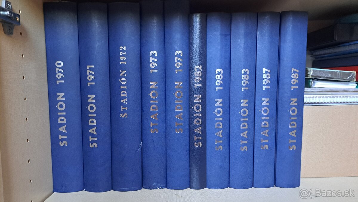 Casopisy Start a Stadion - 3