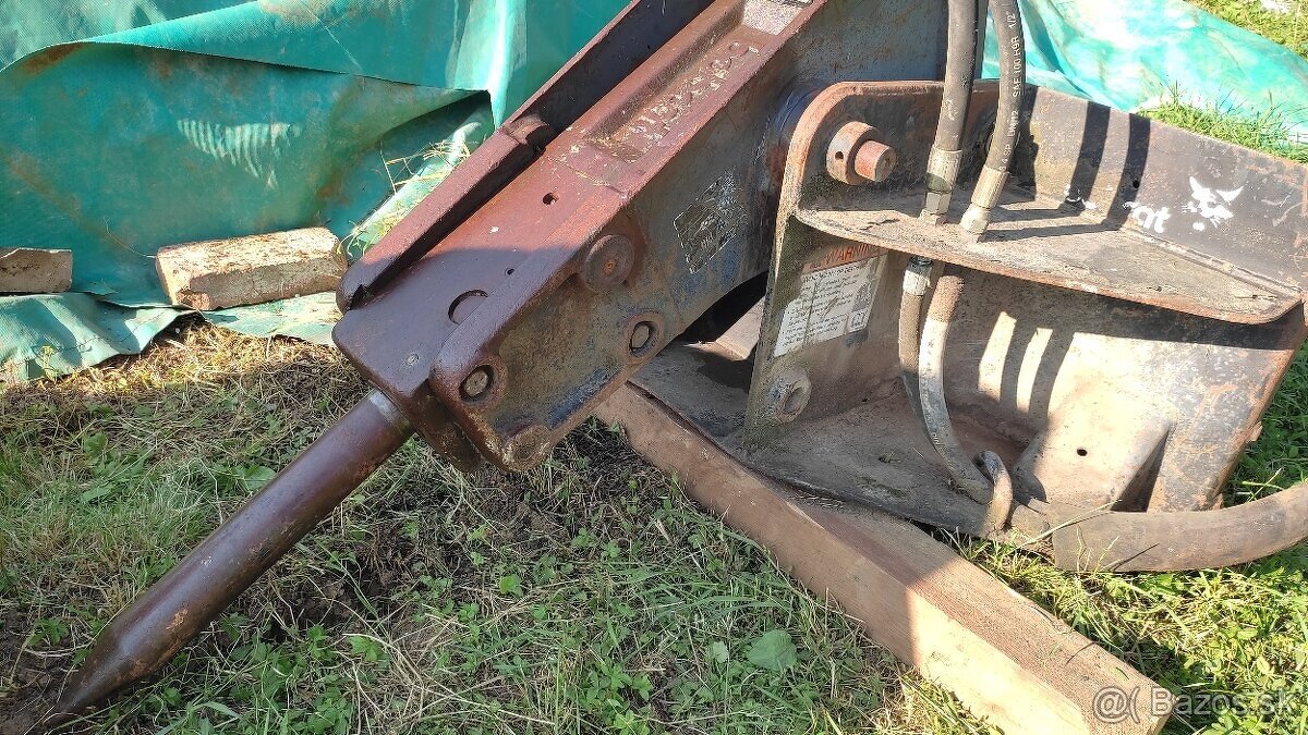 BOBCAT pneumatické kladivo - 3