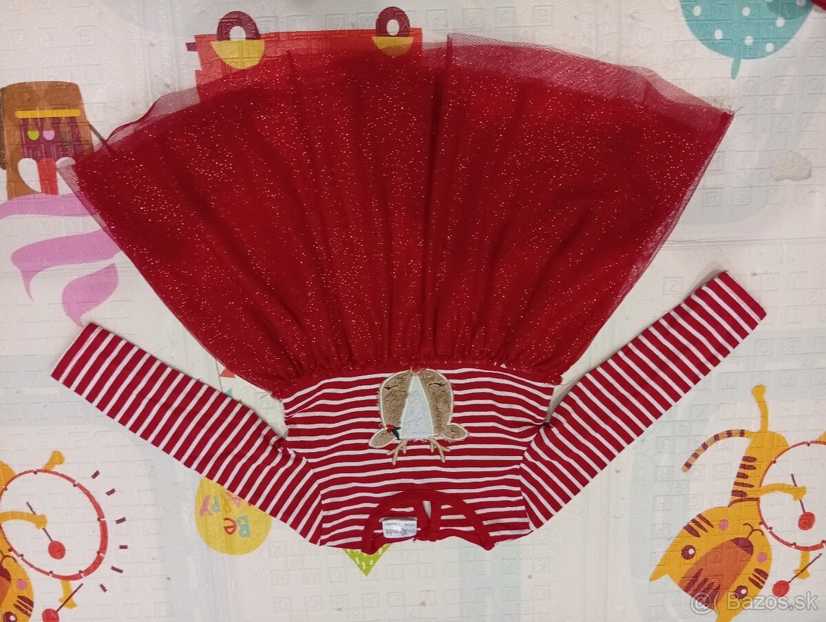 Vianočné šaty od 80 - 3