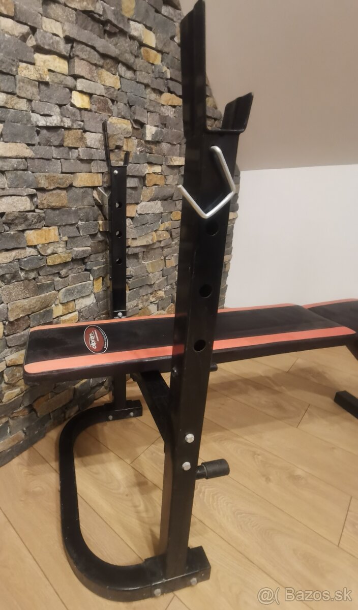 Posilňovacia lavička na bench press polohovateľná - 3