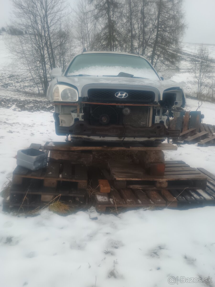 Rozpredám Hyundai Santa fe 2.2 CRD - 3