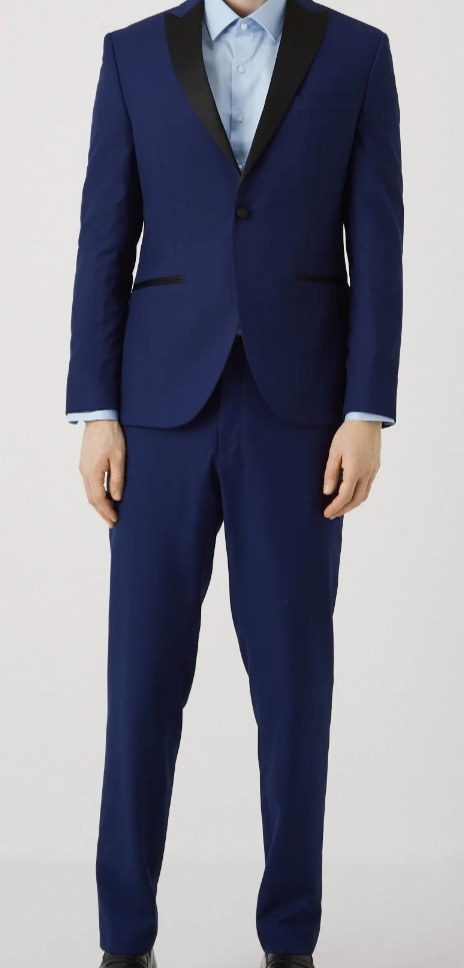 Modrý oblek - 3