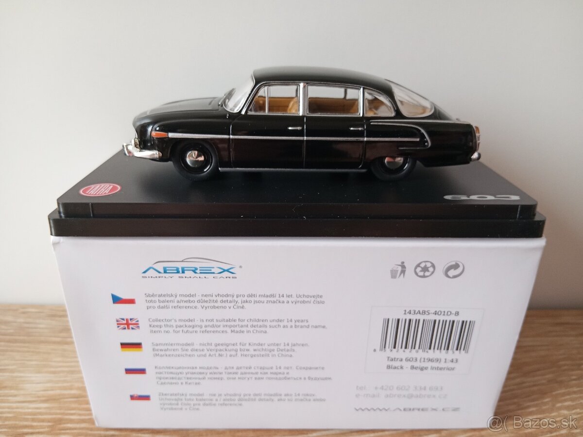 Tatra 603, 613 osobní - 3