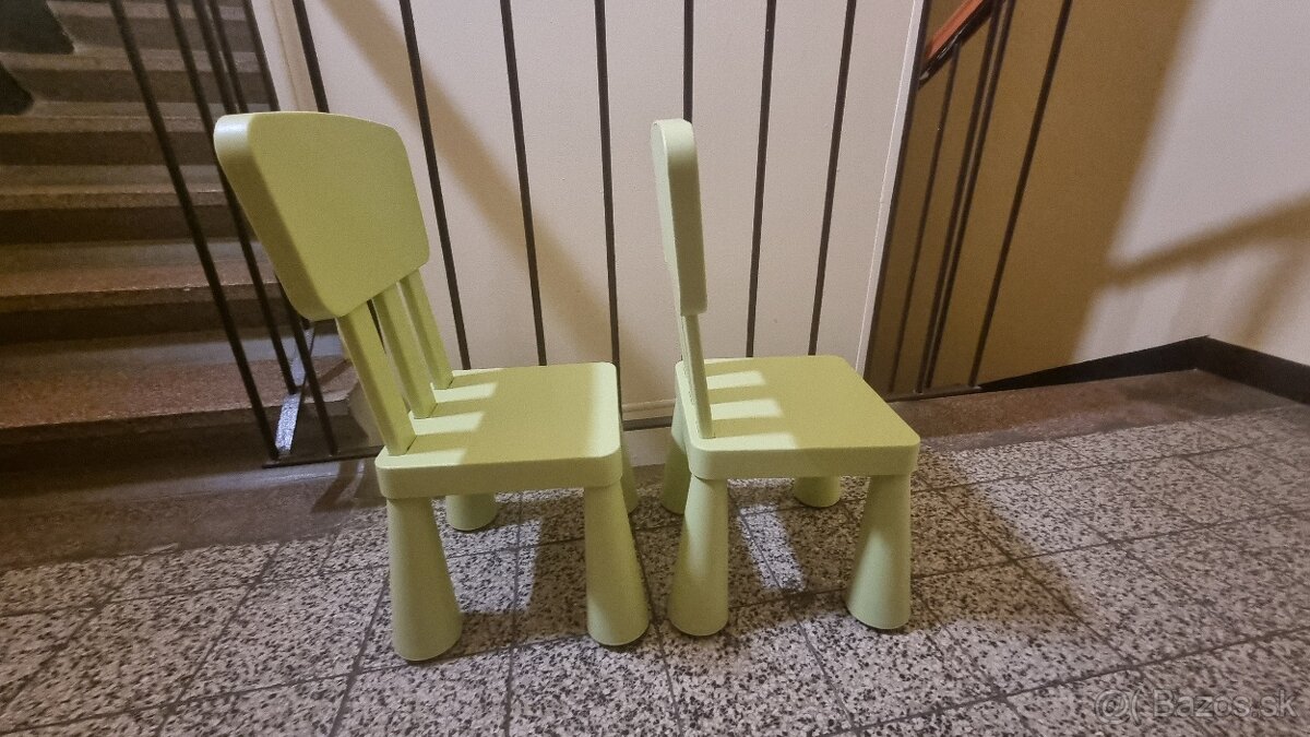 Stoličky Ikea mamut - 3
