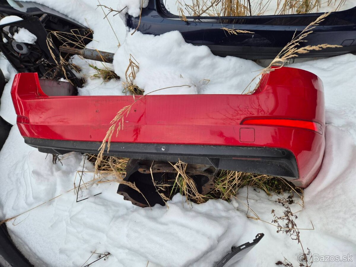 Zadný nárazník Škoda Octavia 3 - 3