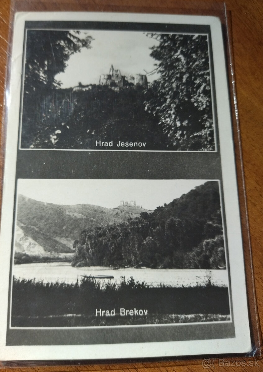 Predam stare pohladnice hradov - 3