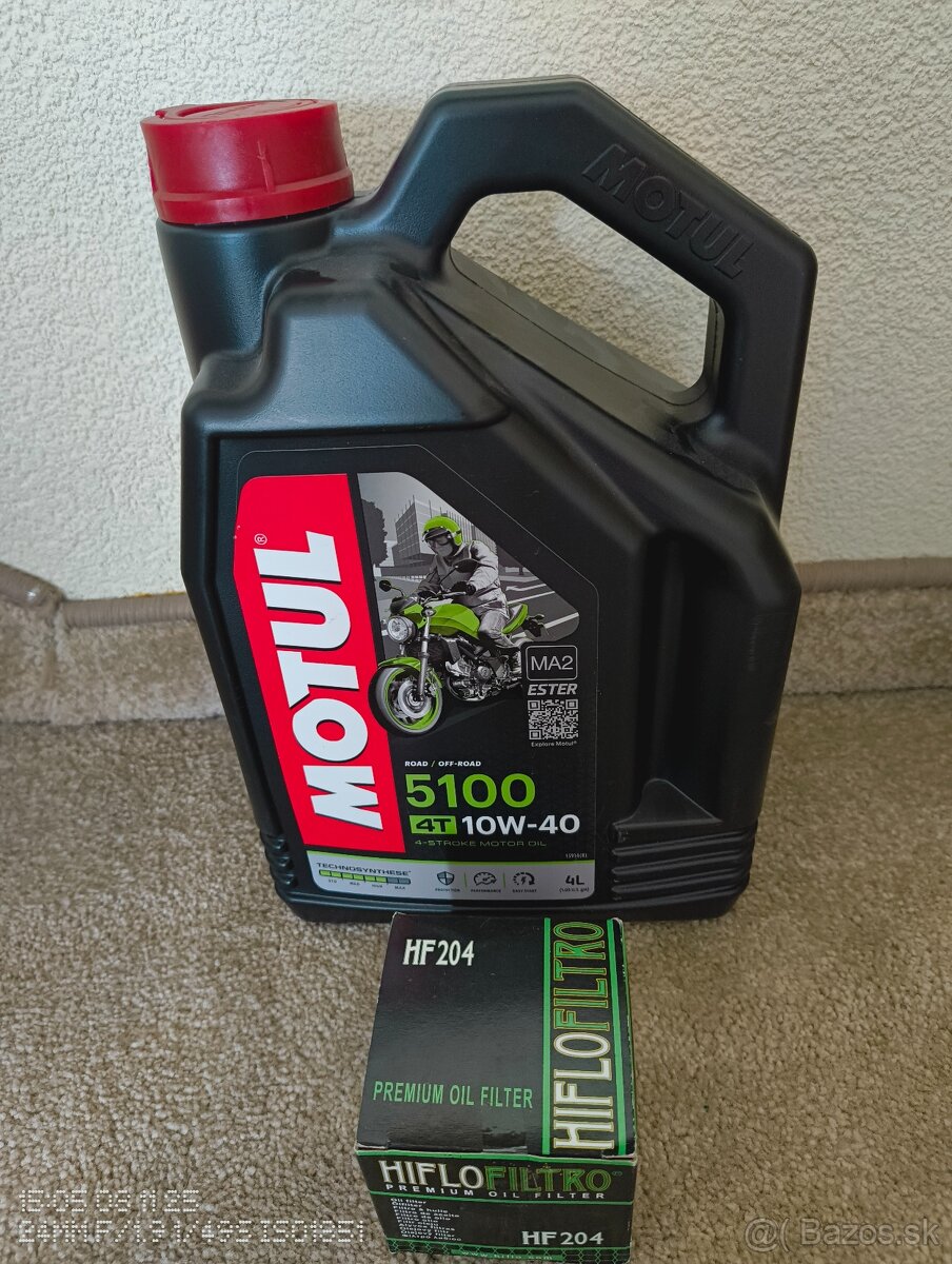 Olejový filter hiflo hf204 - 3