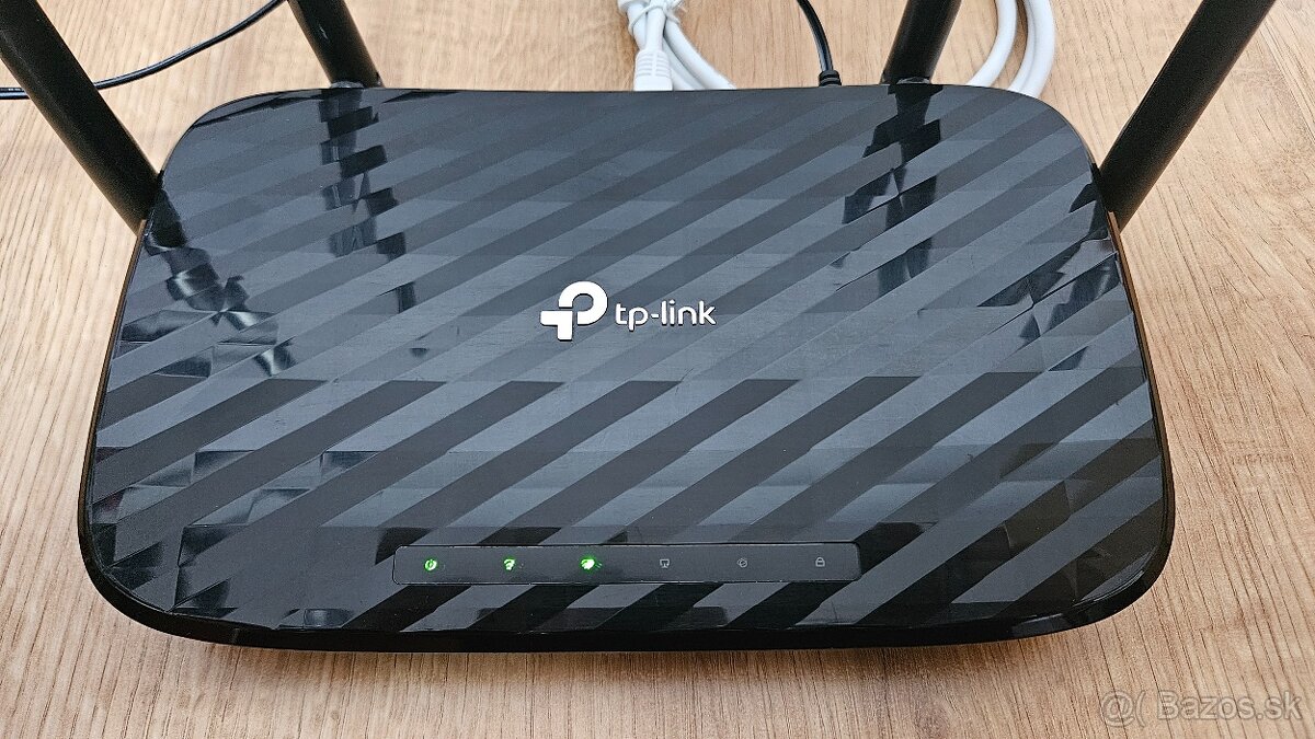 Výkonný WiFi router TP-Link Archer C6 - 3